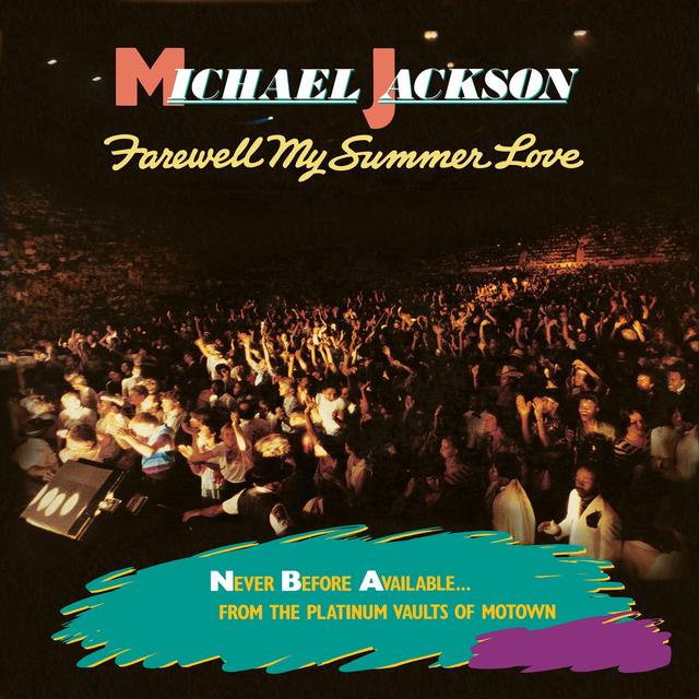 Album cover art for Farewell My Summer Love