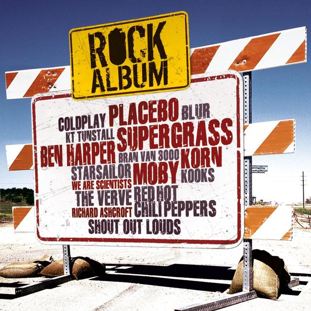 Album cover art for Rock Album