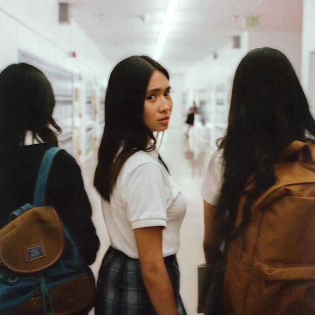 Album cover art for High School in Jakarta