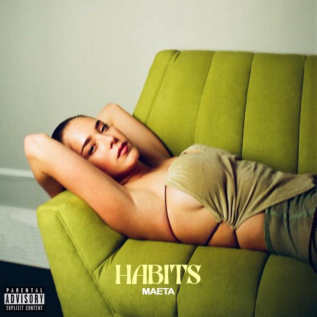 Album cover art for Habits