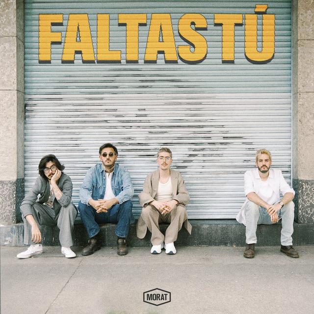 Album cover art for Faltas Tú