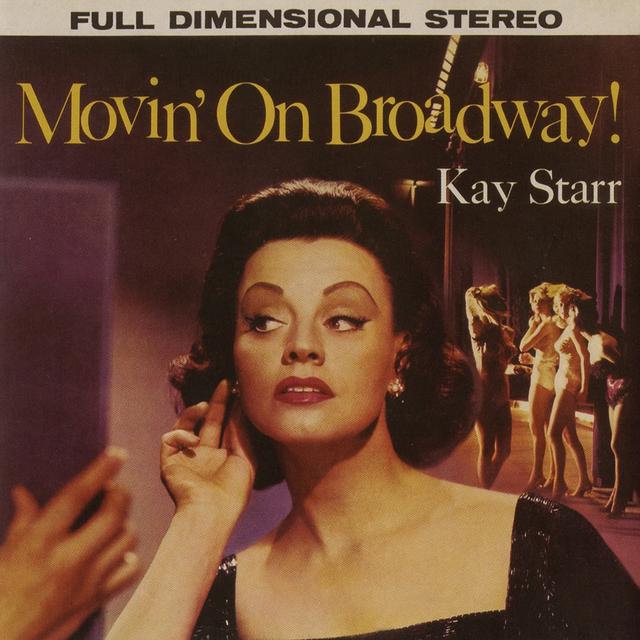 Album cover art for Movin' On Broadway