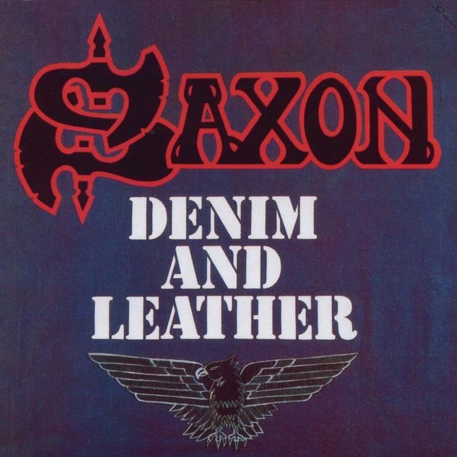 Album cover art for Denim and Leather