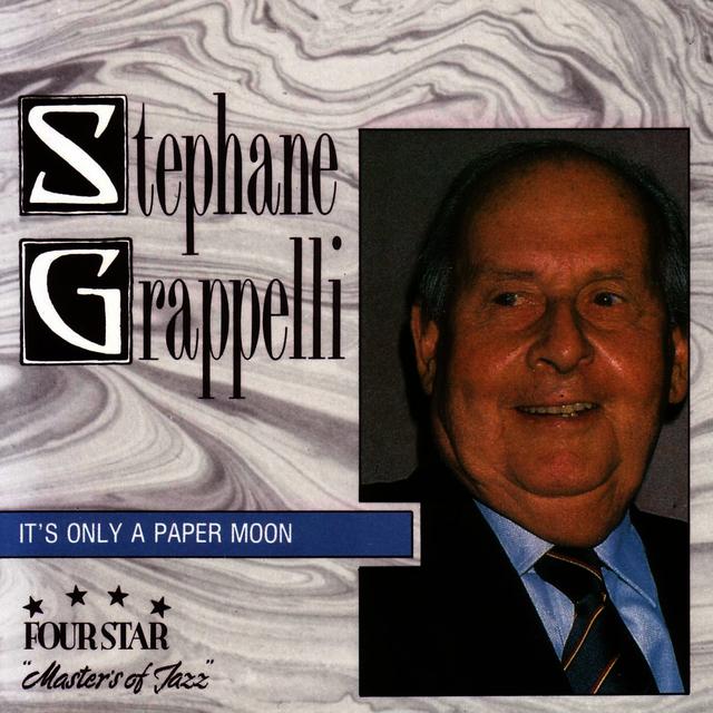 Album cover art for It's Only A Paper Moon