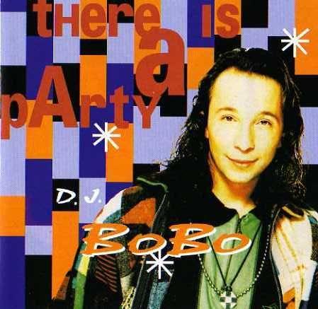 Album cover art for There Is a Party