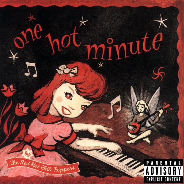 Album cover art for One Hot Minute