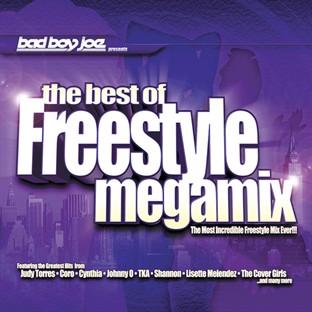 Album cover art for Freestyle Megamix 1 (non-Stop Dj Mix)