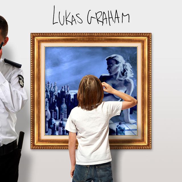 Album cover art for Lukas Graham (Blue Album)