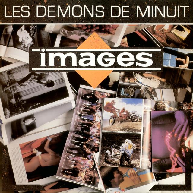 Album cover art for Les Démons de Minuit