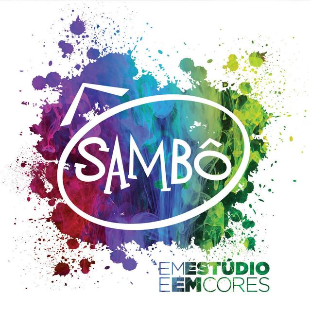 Album cover art for Sambô Em Estúdio e Em Cores