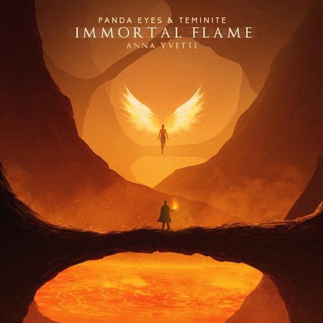 Album cover art for Immortal Flame