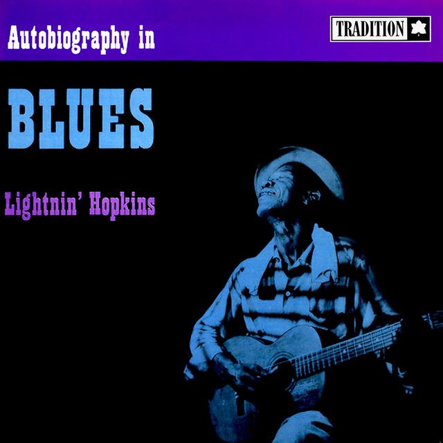 Album cover art for Autobiography In Blues