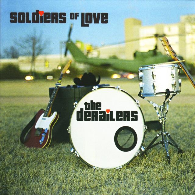 Album cover art for Soldiers of Love