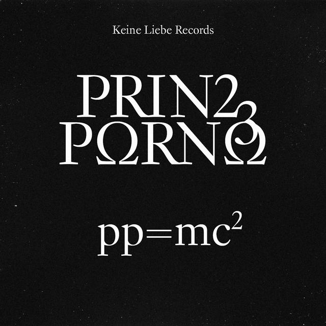 Album cover art for pp = mc2