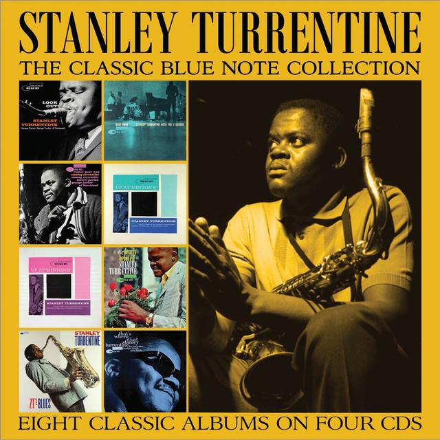 Album cover art for The Classic Blue Note Collection