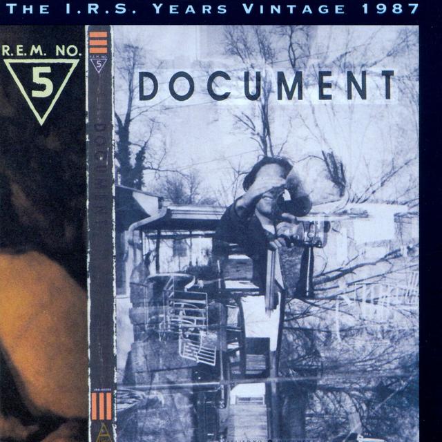 Album cover art for Document