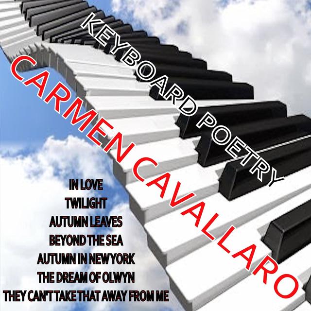 Album cover art for Keyboard Poetry