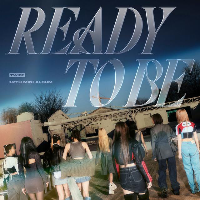 Album cover art for READY TO BE