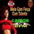 Album cover art for Mete Com Força Com Talento