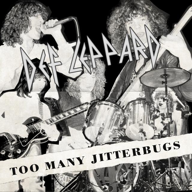 Album cover art for Too Many Jitterbugs - B-Sides and Rarities