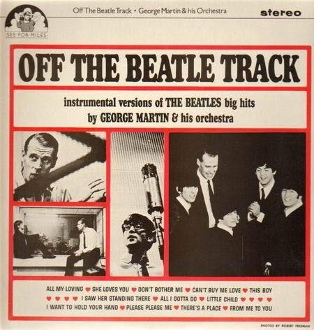 Album cover art for Off The Beatle Track