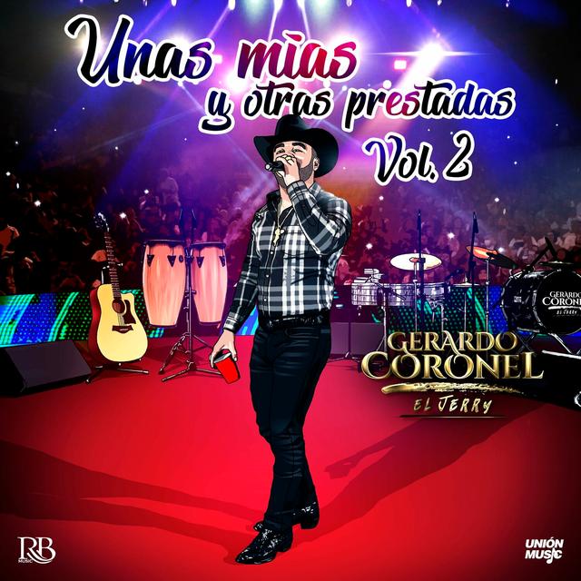 Album cover art for Unas Mías y Otras Prestadas, Vol. 2