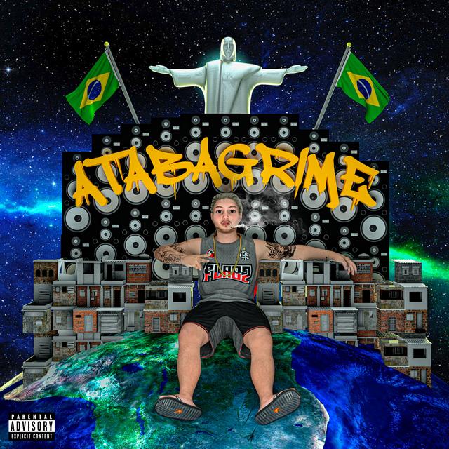 Album cover art for AtabaGrime