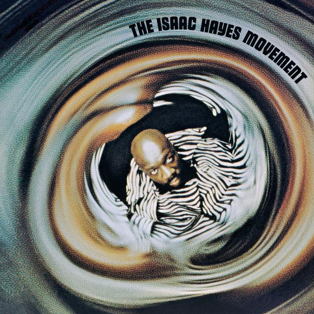 Album cover art for The Isaac Hayes Movement