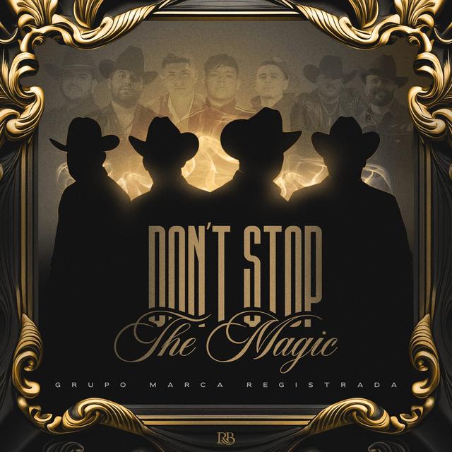 Album cover art for Don't Stop The Magic