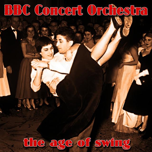 Album cover art for The Age Of Swing