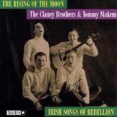 Album cover art for The Rising Of The Moon: Irish Songs Of Rebellion