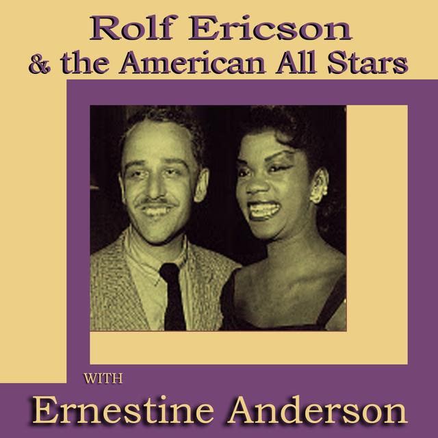 Album cover art for Rolf Ericson & The American All Stars