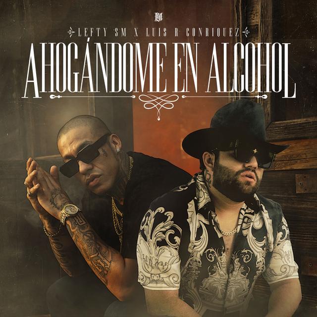 Album cover art for Ahogándome en Alcohol