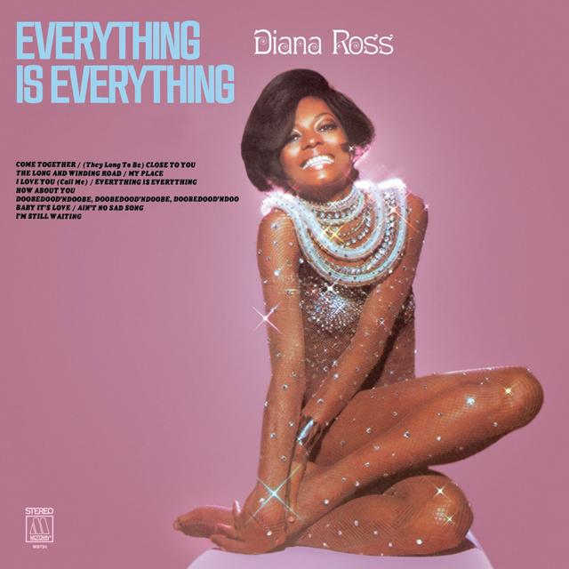 Album cover art for Everything Is Everything