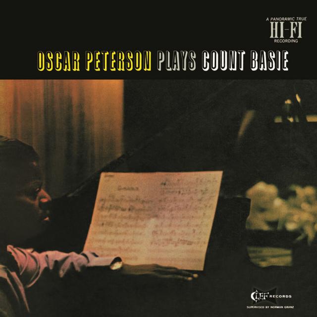 Album cover art for Plays Count Basie