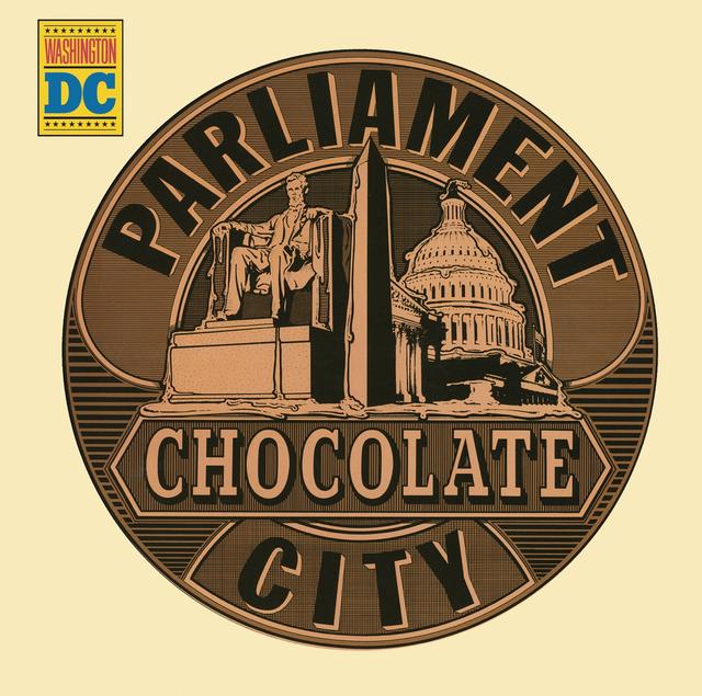 Album cover art for Chocolate City