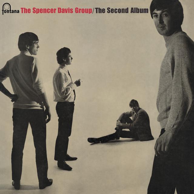 Album cover art for The Second Album