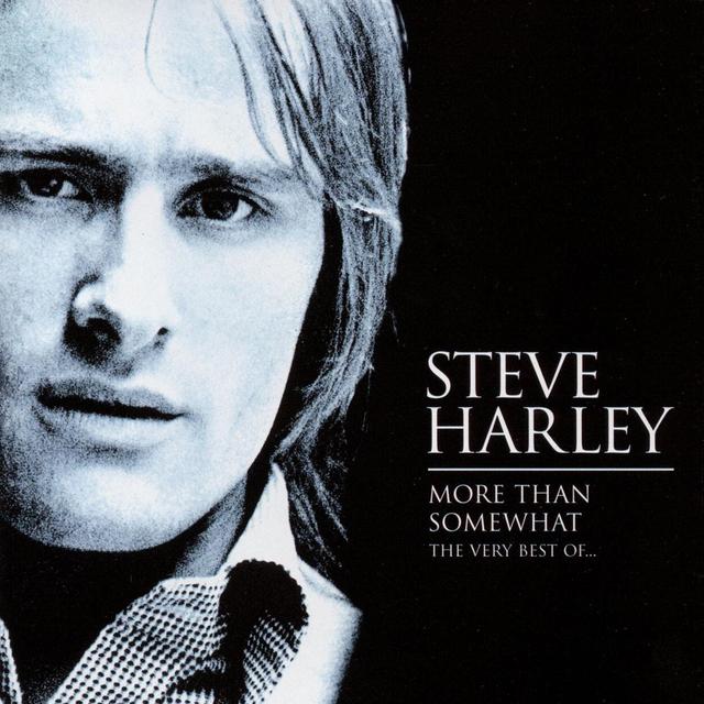 Album cover art for More Than Somewhat - The Very Best Of Steve Harley