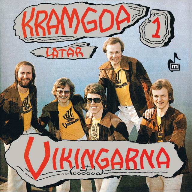 Album cover art for Kramgoa Låtar 1