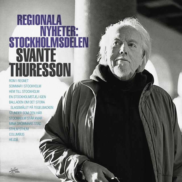 Album cover art for Regionala Nyheter: Stockholmsdelen