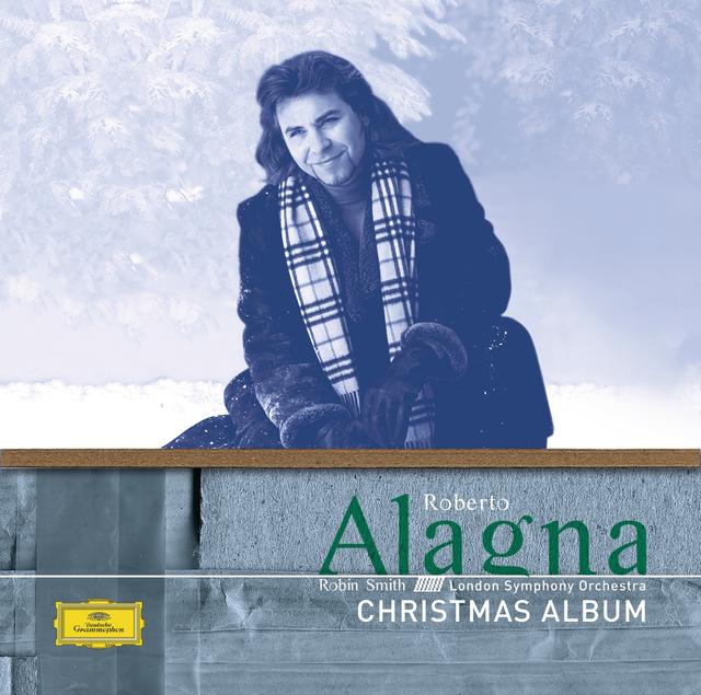 Album cover art for Roberto Alagna Chante Noël