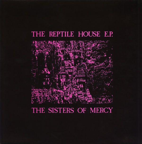 Album cover art for The Reptile House E.P.