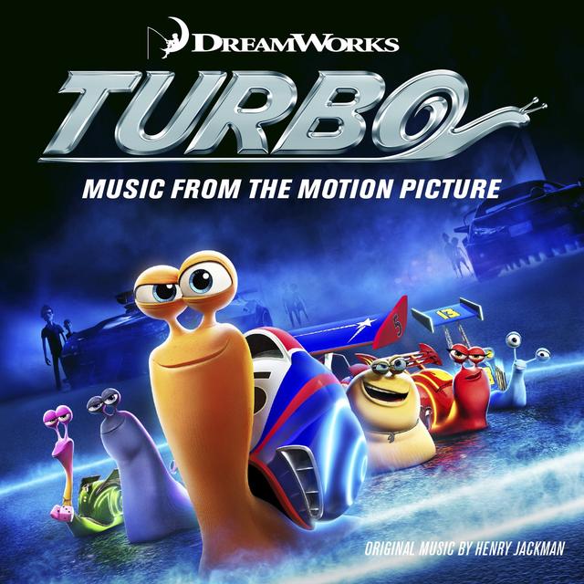 Album cover art for Turbo [B.O.F]