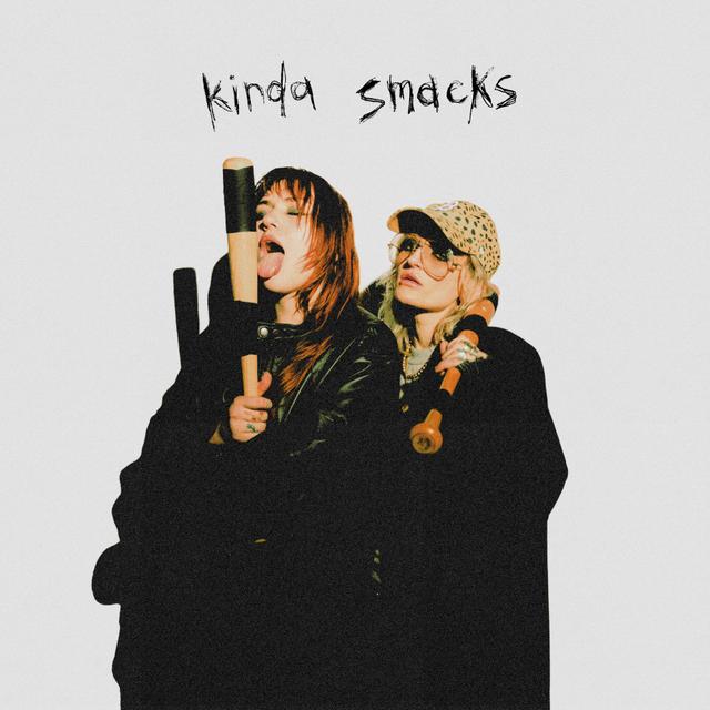 Album cover art for kinda smacks