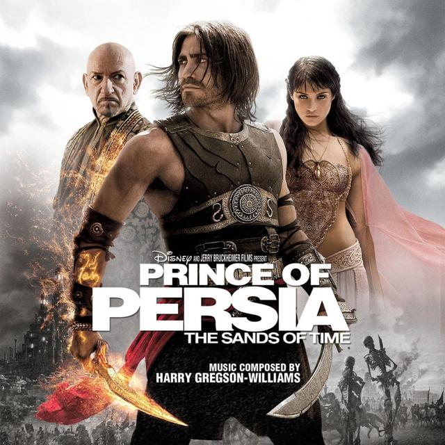 Album cover art for Prince of Persia: The Sands of Time