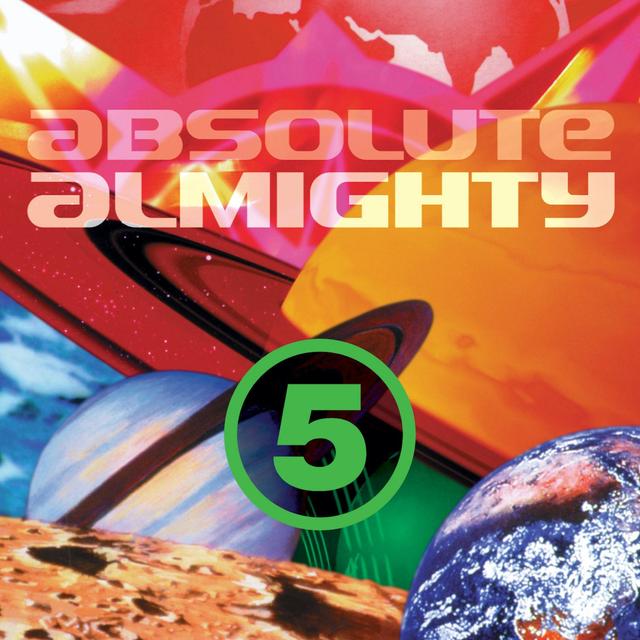 Album cover art for Absolute Almighty, Vol. 5