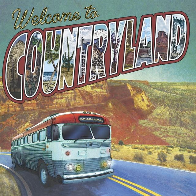 Album cover art for Welcome to Countryland