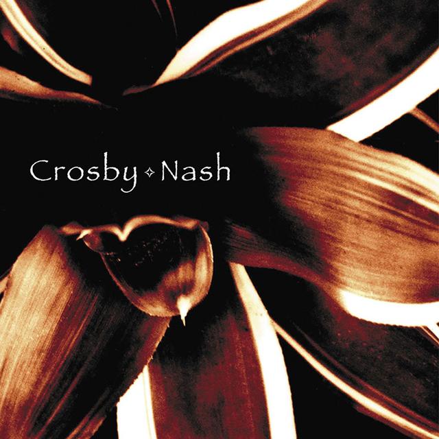 Album cover art for Crosby & Nash