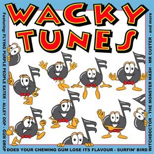 Album cover art for Wacky Tunes