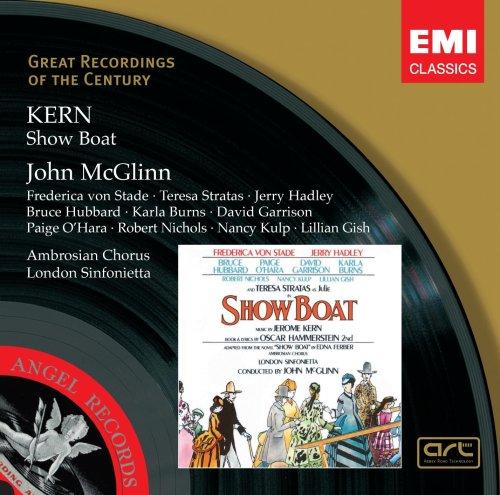 Album cover art for Kern: Show Boat